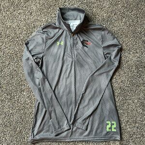 Under Armour Women’s Small 1/4 zip - UAB Blazers